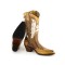 Fashion Westernstiefel Nevada Sancho abarca 7806 - Stbu Taube / Vanille