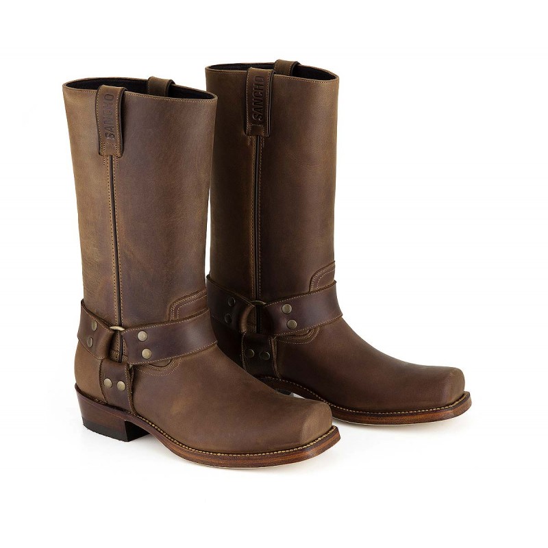 Biker Boots Sancho Abarca 541 braun