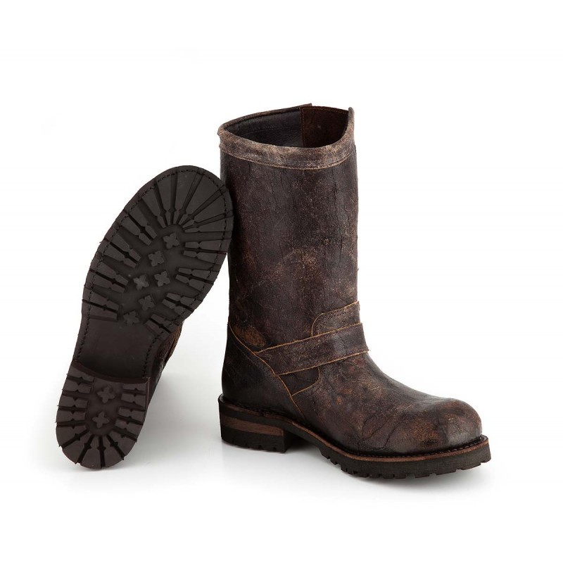 Engineer Boots Sancho Abarca 5859 Vintage